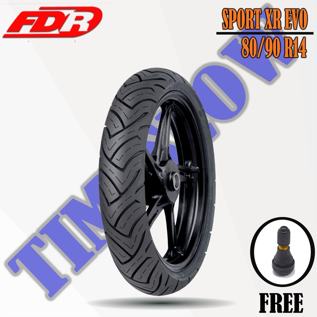 Ban Motor Matic // FDR FDR SPORT XR EVO 80/90 Ring 14 Tubeless