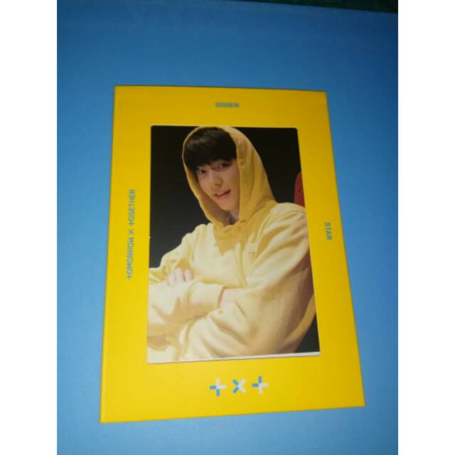 TXT Photocard