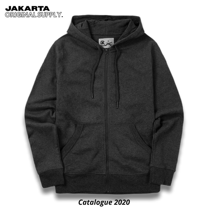 Champion C9 Fleece Full Zipp Hoodie Dark Grey ORIGINAL