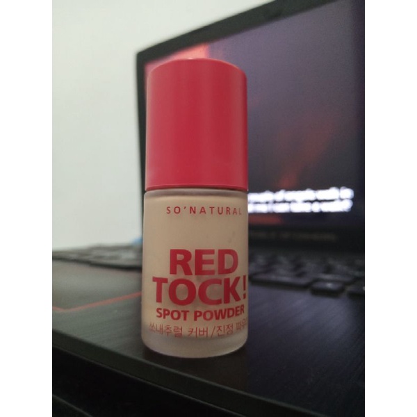 So natural red tock spot powder original