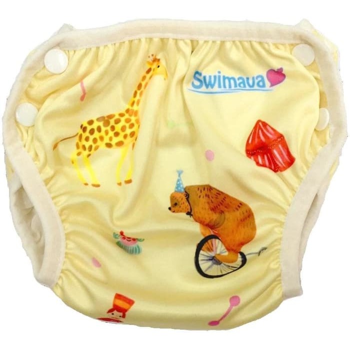 Swimava Swim Diaper - Carnival