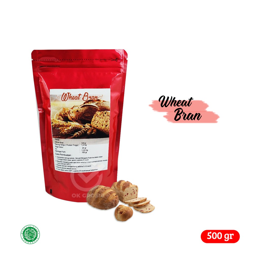 

Tepung Gandum / Wheat Bran (500 gr)