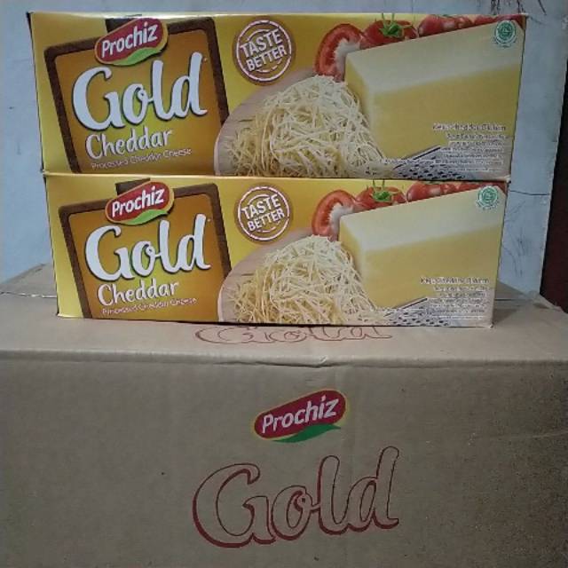 

Prochiz Gold Cheddar kemasan 2kg