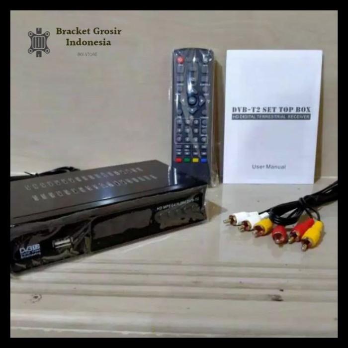 Receiver Tv Set Top Box Dvb-T2 Wifi Hd Tv Receiver Parabola