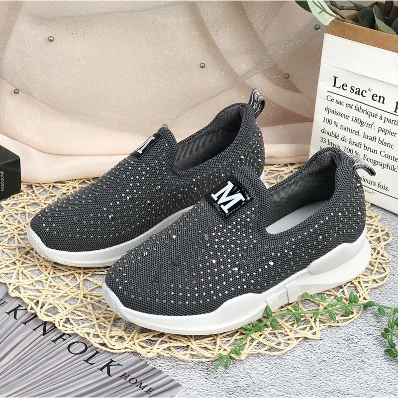 Sneakers  wanita T668 import realpict