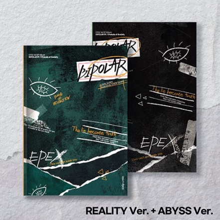 [Pelunasan PO] EPEX 1st EP Album - Bipolar Pt.1 Book of Anxiety + Poster