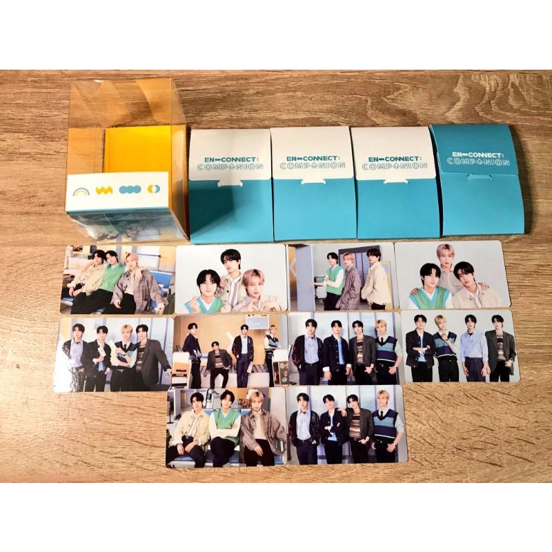 [READY] OFFICIAL TC GROUP SET EN-CONNECT ENHYPEN