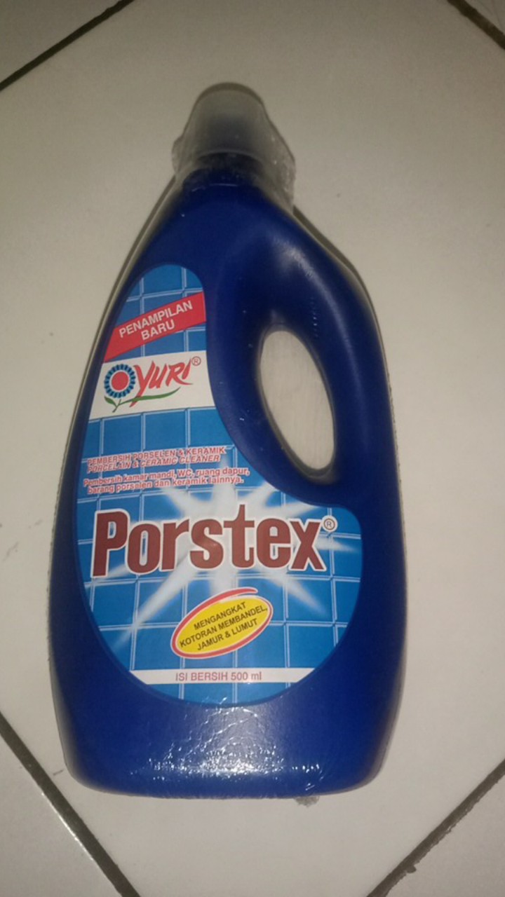 Yuri - Pembersih Lantai Keramik Ceramic Porcelain Floor Cleaner Porstex