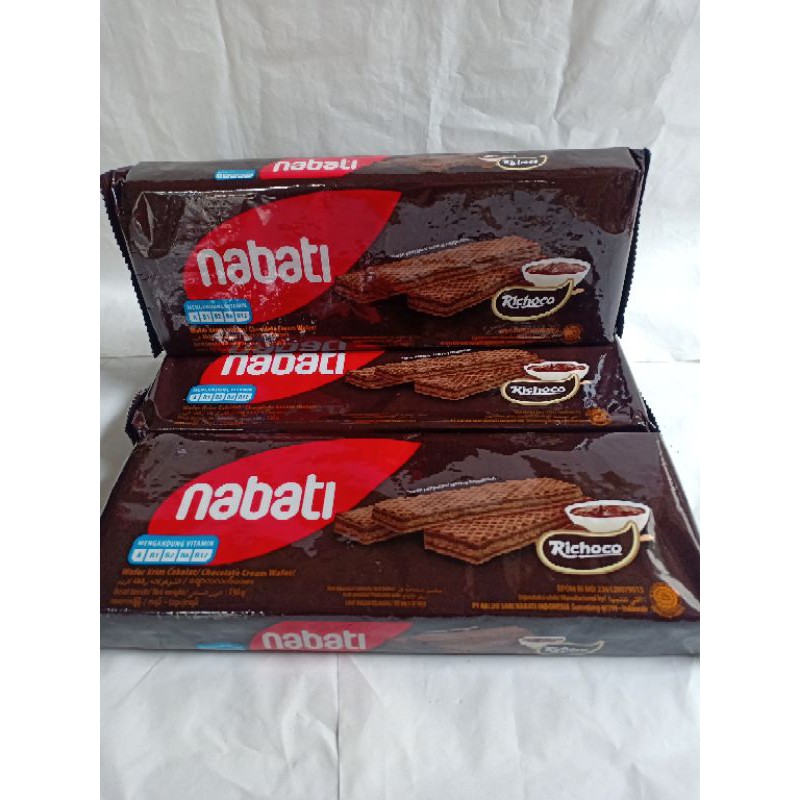 

Wafer Nabati Richoco cokelat