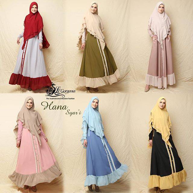 Hana syar'i by lil gorgeous