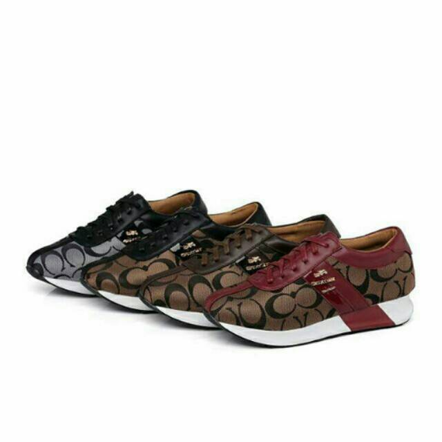 SEPATU COACH  Neffi. 
Series 77HC158, IMPORT BATAM MURAH