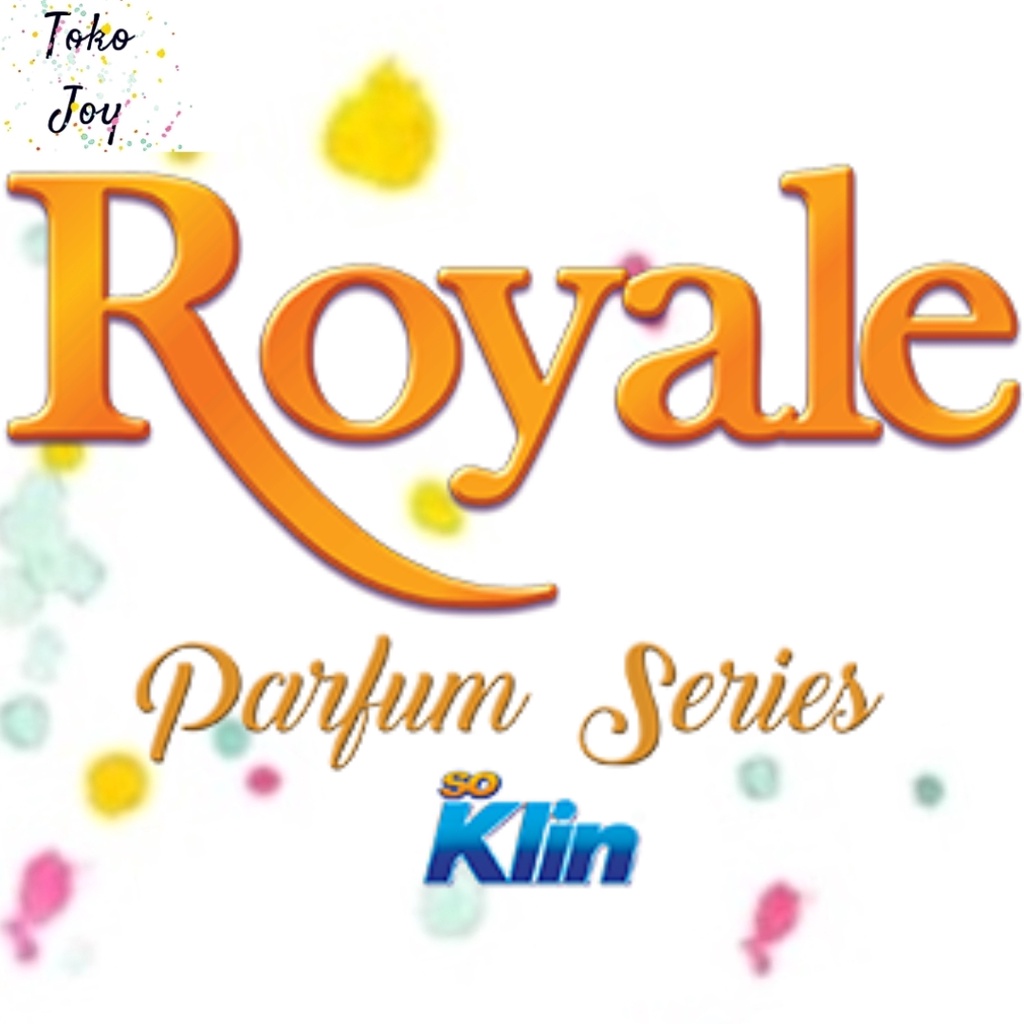 royale pewangi pakaian