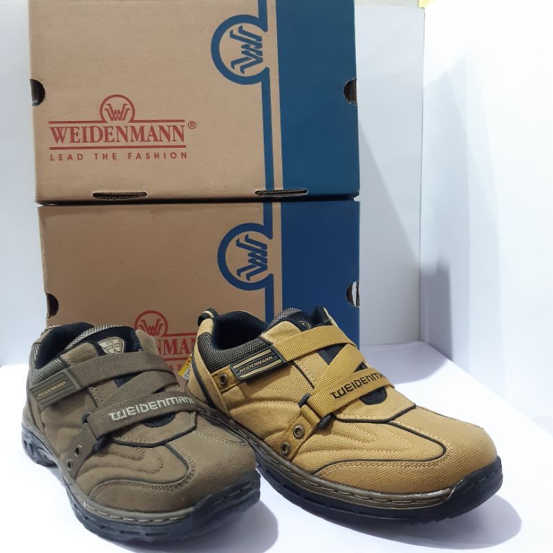 Sepatu Pria Trendy Casual WEIDENMANN Commander 03 Original