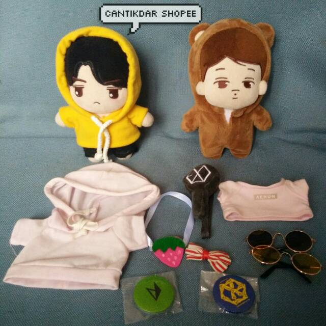 JOMAK SEHUN DOLL & KAI CMB CALL ME BABY DOLL