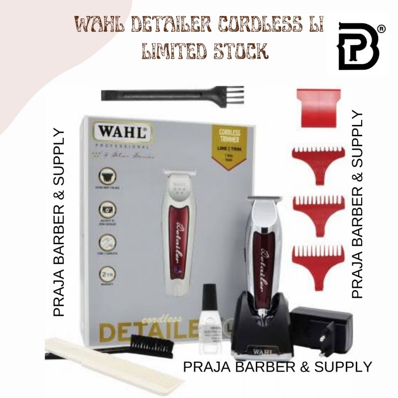 Wahl Detailer Cordless LI ORIGINAL USA