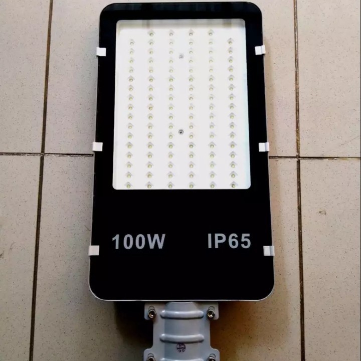 lampu jalan led 100w lampu pju 100 w street light glass 100 watt