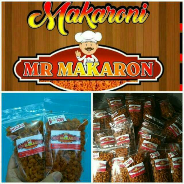 

Makaroni Pedas MrMakaron. 6 Varian rasa @100gr. Enaaak, Halal, Murah