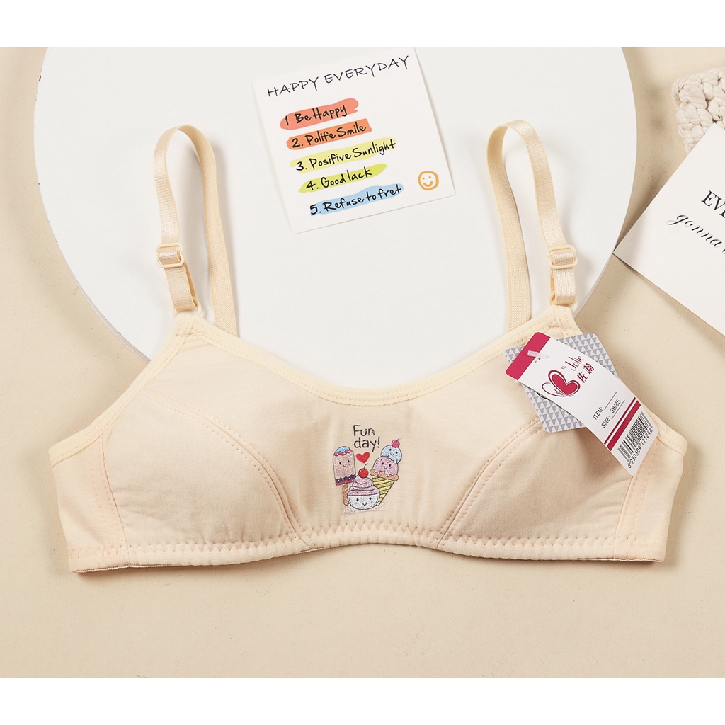 MyJolie | BRA Pelajar Tahap 1 TANPA BUSA / BH Pelajar Tahap 1 NON BUSA / art Jo 805