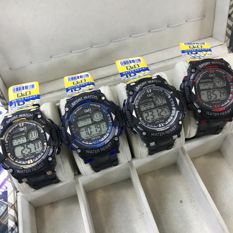 JAM TANGAN TANGAN PRIA SPORTY (5WARNA) D08