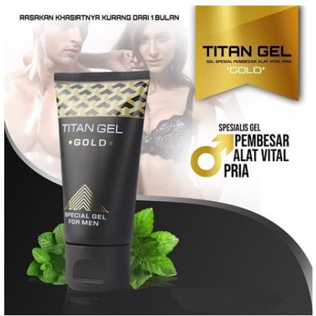 ADA TITAN GEL GOLD RUSSIAN ORIGINAL 100% ORIGINAL | BPOM | LONG & BIG PERMANENT RESULT