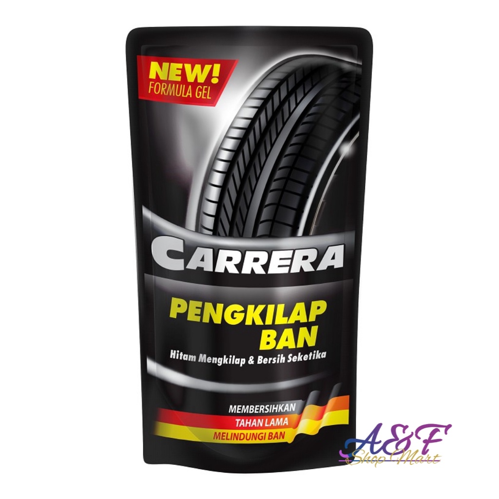 Carrera Pengkilap Ban 200ml