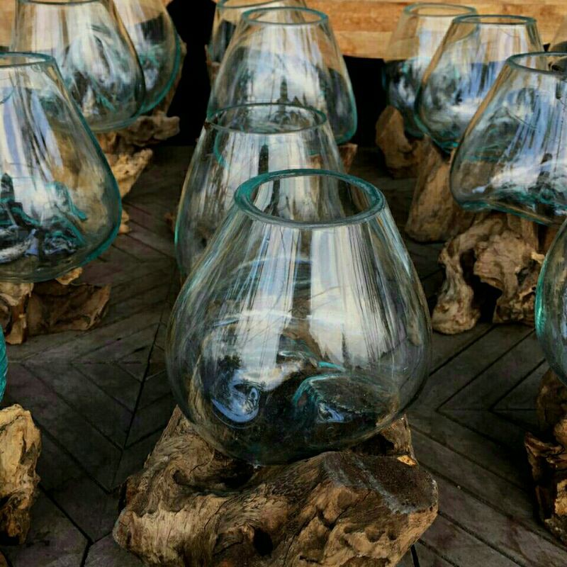 AKUARIUM IKAN CUPANG SIZE 10 CM/AQUARIUM/AQUASCAPE/FISH BOWL UNIK/VAS KACA