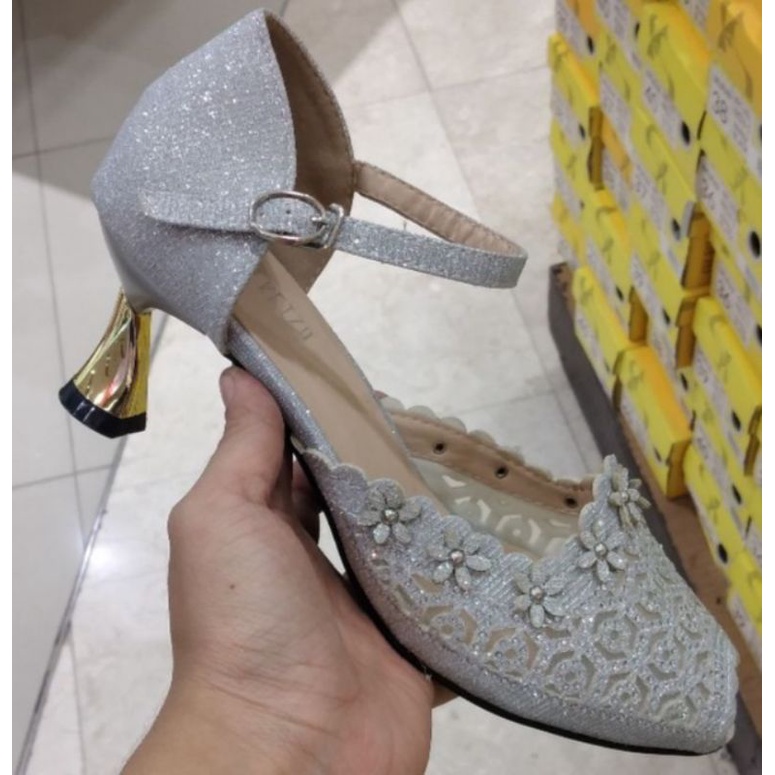 sepatu pesta blink peter keiza, sandal setali promo