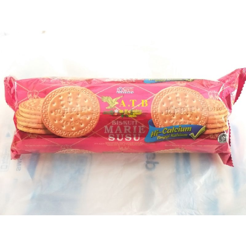 

BISKUIT MARIE ATB 185gr MARIE SUSU MARIE BISCUIT