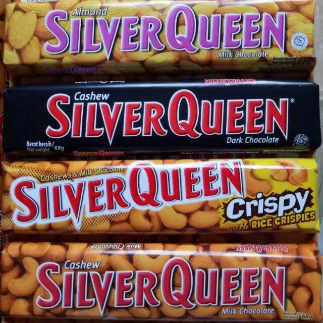 

Coklat Silver Queen 58g