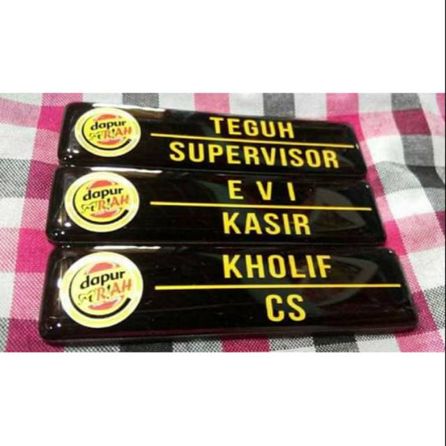 

Name tag