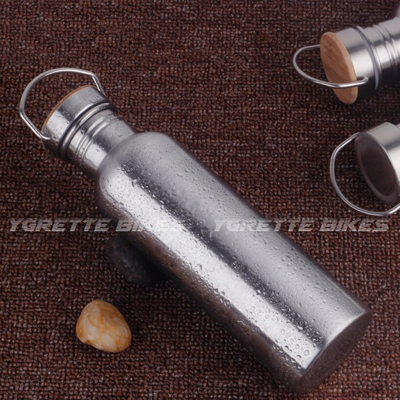 YGRETTE - BOTOL KLASIK CLASSIC ALUMINUM ALLOY BOTTLE BOTOL RETRO VINTAGE SEPEDA JADUL LAWAS ALUMINIUM