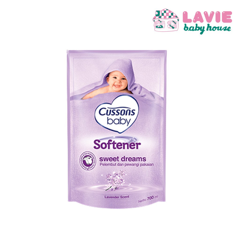 Cussons Softener 1500ml / Pelembut Pakaian