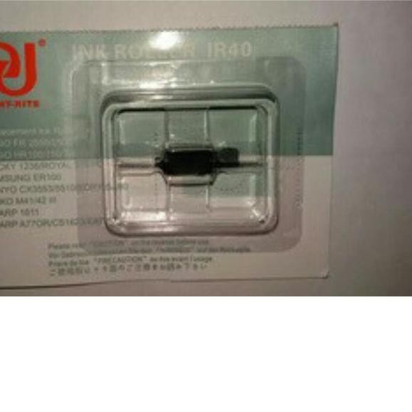 

✻ TINTA IR-40 / INK ROLL IR-40 untuk CASIO HR 8TM / HR 8RC / HR 8TE ❀