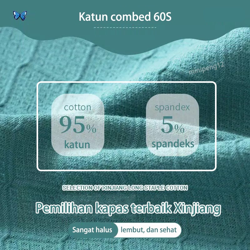 Celana dalam wanita antibakteri GRAPHENE Model katun terbaru cd wanita dewasa