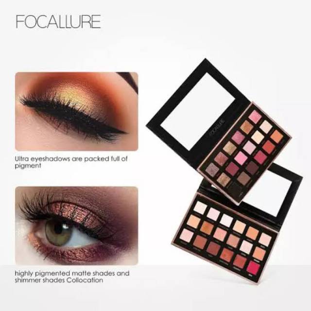 Focallure 18 Colors Eyeshadow Palette