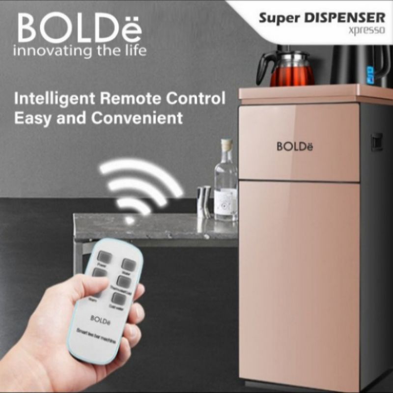 BOLDe Super Dispenser Xpresso