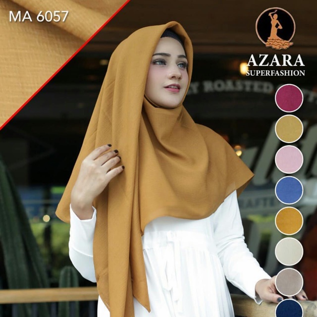 Corn Skin Syar’i by Azara