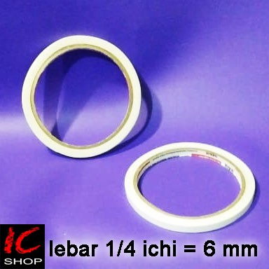 

NACHI double tape / solasi bolak balik 1/4