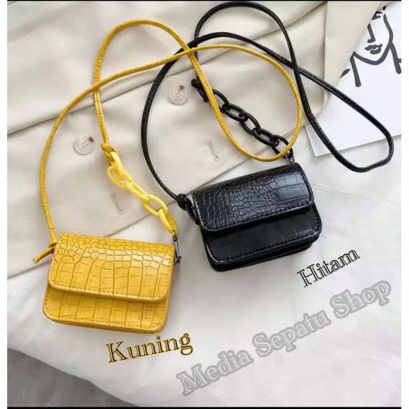 Clutch Mini Hanin Croco MEDIA SS-15 Istimewa