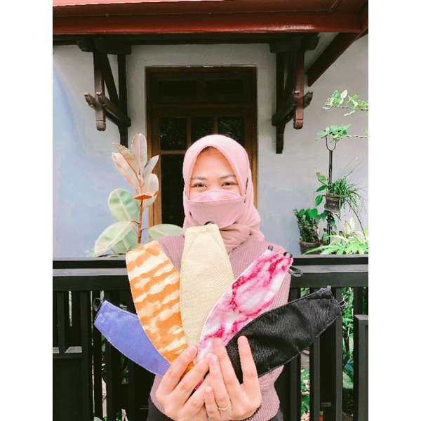 Masker Kain KF94 Strap