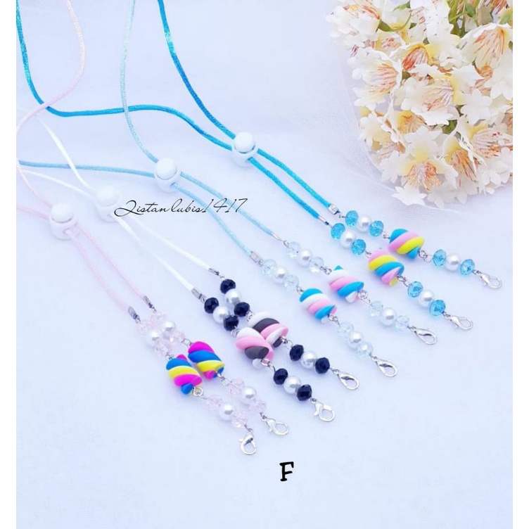 Strap Clay krista marble beli 10 free 2