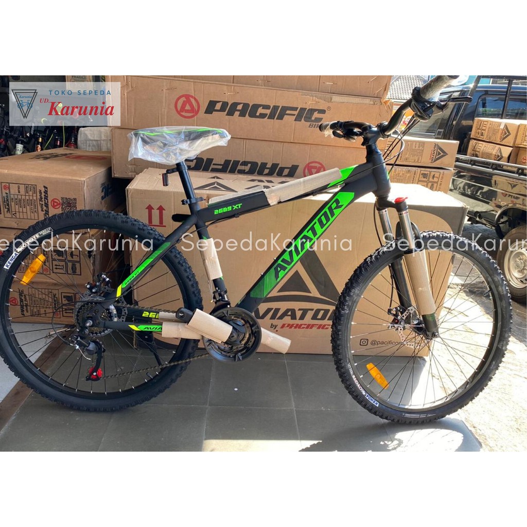 Sepeda MTB 27.5” Aviator 2689 XT Sepeda Gunung