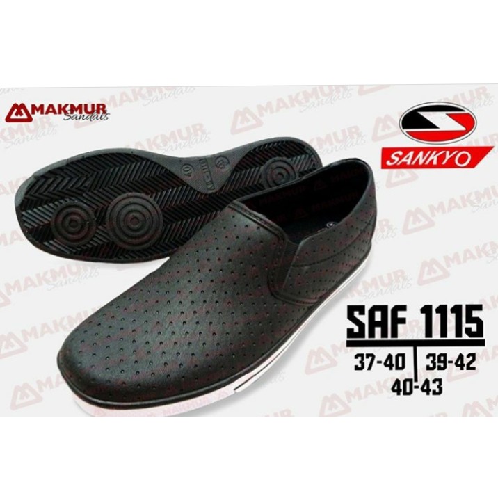 Sandal  Berkualitas Murah Bahan Karet Ringan, Empuk Dan Lentur