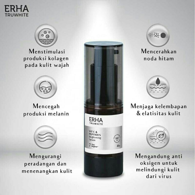 ERHA Truwhite Vit C &amp; Peptide Brightening Serum