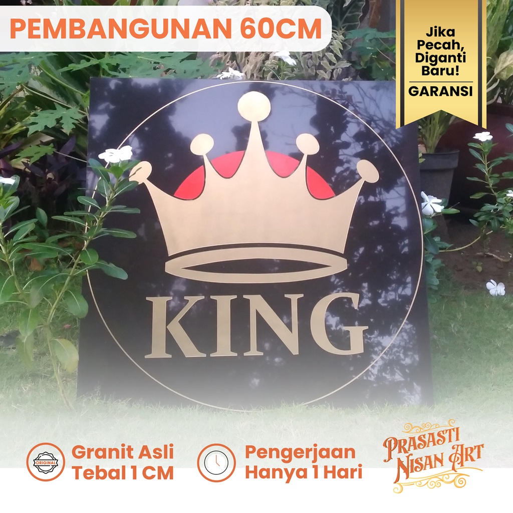 Pembangunan 60 x 60 CM Prasasti Peresmian Gedung Dana Desa Granit Asli