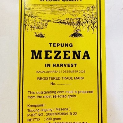 

tepung maizena mezena in harvest pasar online makassar