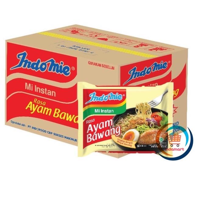 

Model baru - Indomie Ayam Bawang 1 Dus 69 gram Isi 40 pcs