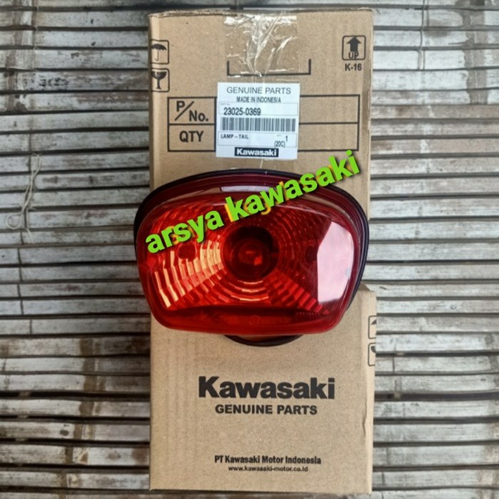 LAMPU STOP LAMPU BELAKANG STOPLAMP W175 W 175 ORI KGP
