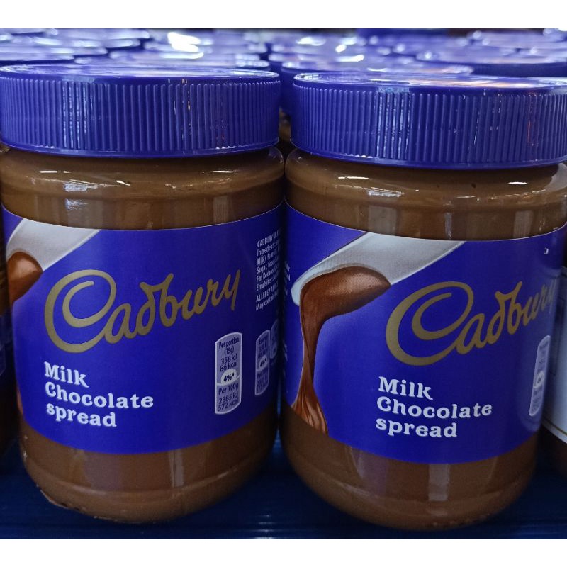 

CADBURY SPREAD CRUNCHY, CARAMEL, MILK CHOCO