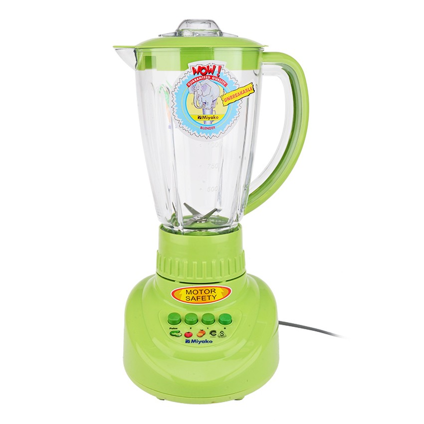 [ Miyako ] Blender Plastik 3 in 1 Miyako - 152 PF / AP. Kapasitas 1.5 L